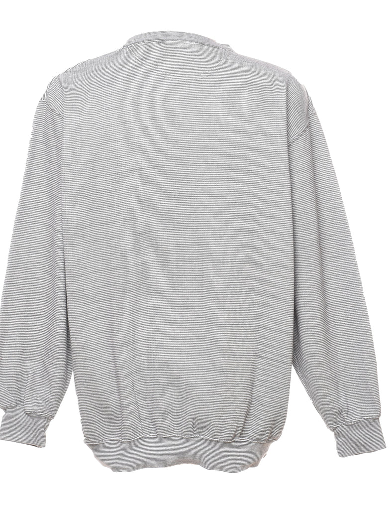 Classic Grey Sweatshirt - L