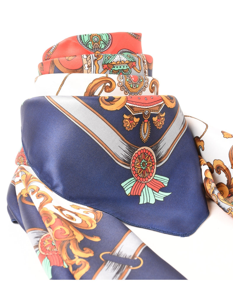 Classic Vintage Scarf - L