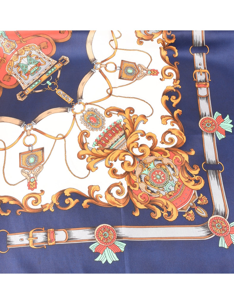 Classic Vintage Scarf - L