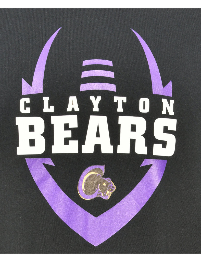 Clayton Bears Sports T-shirt - L
