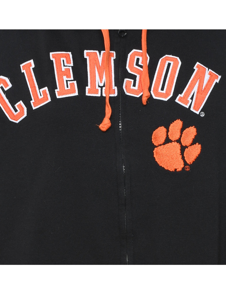 Clemson Black & Orange Hoodie - L