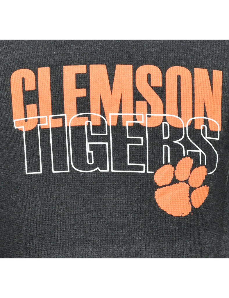 Clemson Tigers Printed T-shirt - M