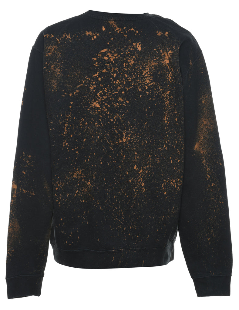 Clickbait Printed Sweatshirt - L