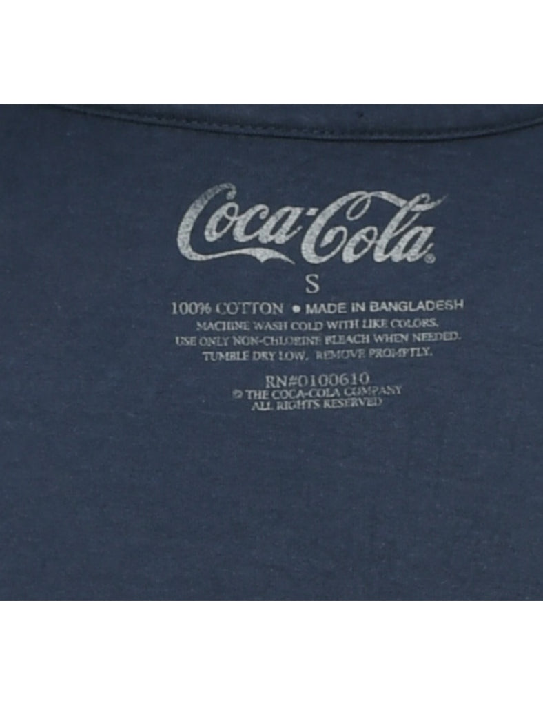 Coca-Cola Print Animal T-shirt - S