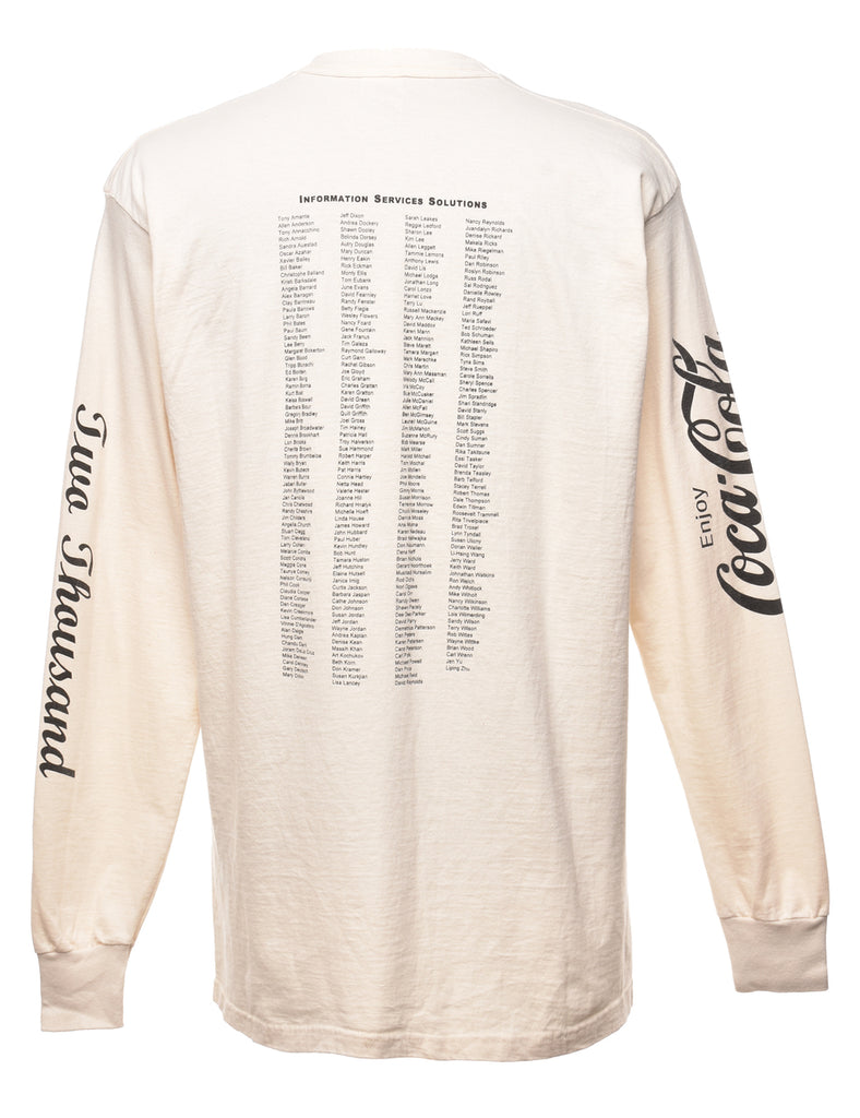 Coca-Cola Printed T-shirt - XL