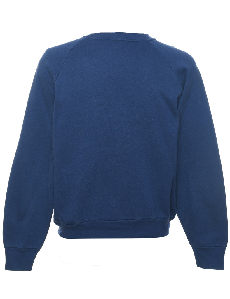 Cocalico Field Hockey Navy & White Printed Sweatshirt - L