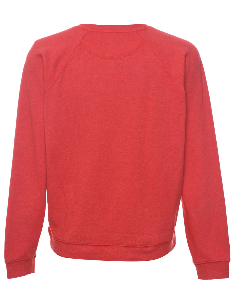 Coco-Cola Printed Sweatshirt - M