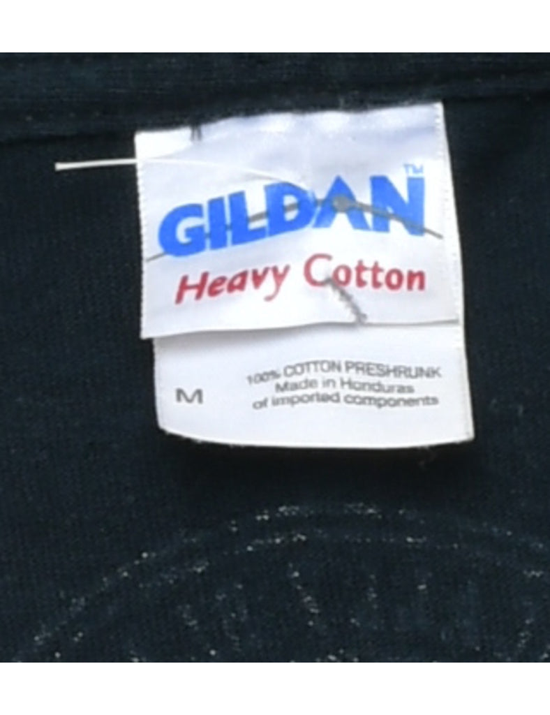 College Football Printed T-shirt - M