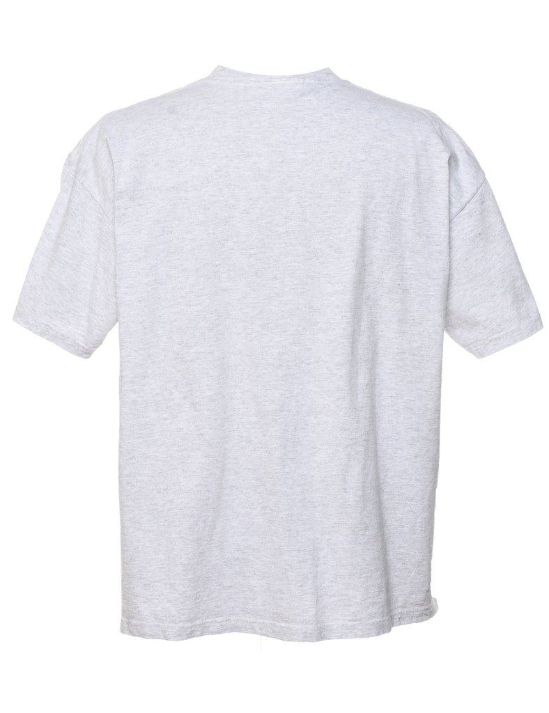 College World Series Printed T-shirt - XL