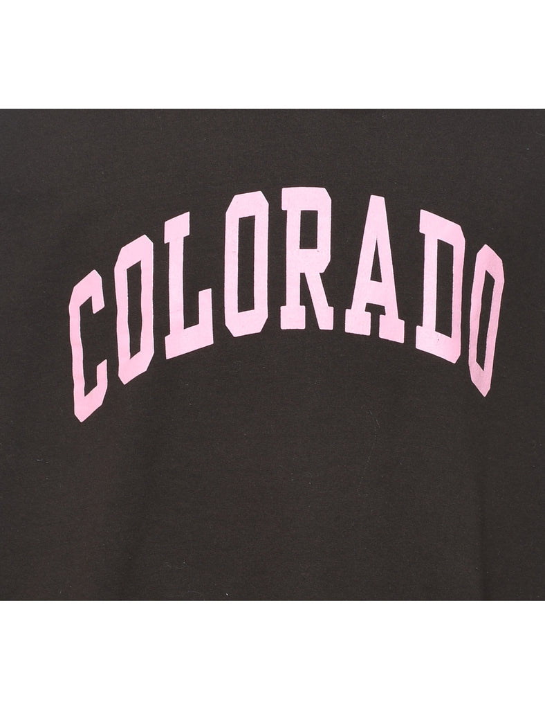 Colorado Printed Sweatshirt - XL