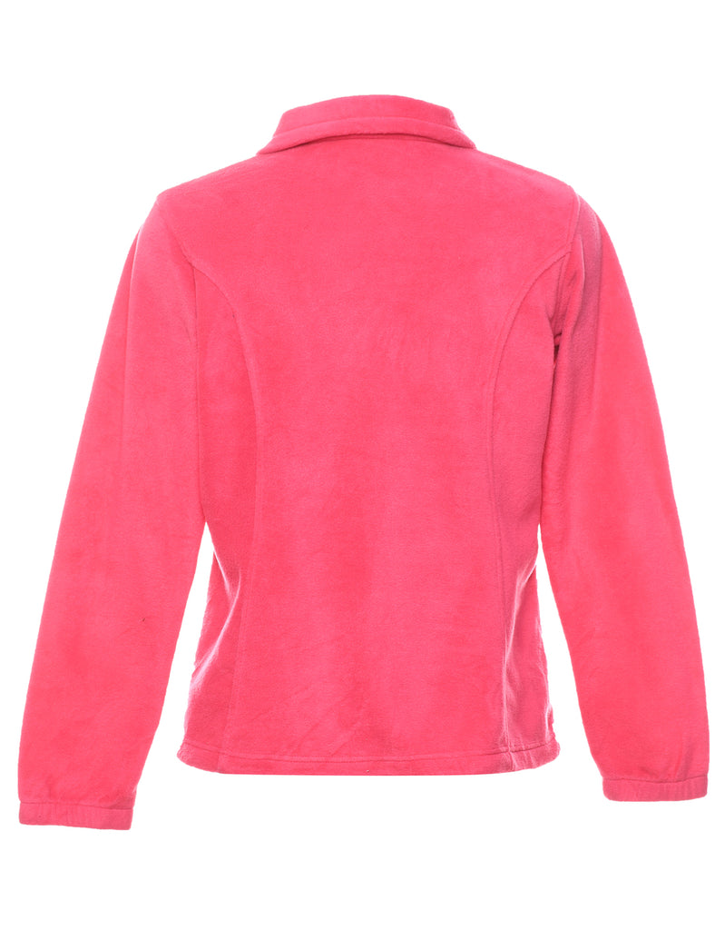Columbia Pink Classic Fleece - L