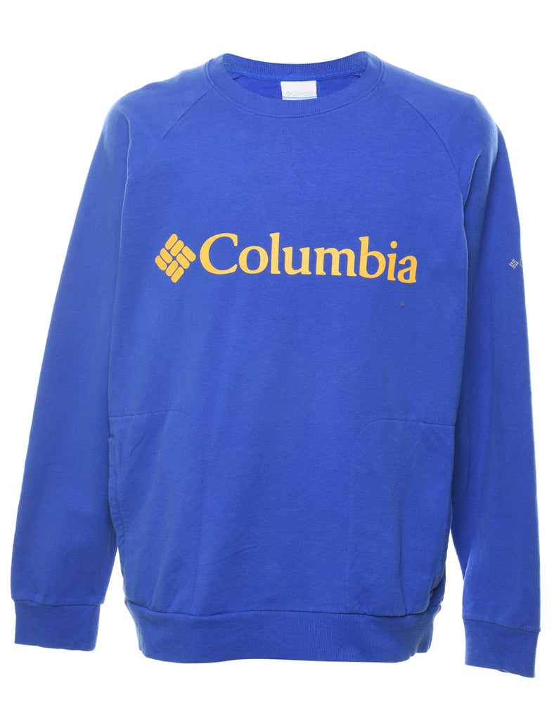 Columbia Printed Sweatshirt - L