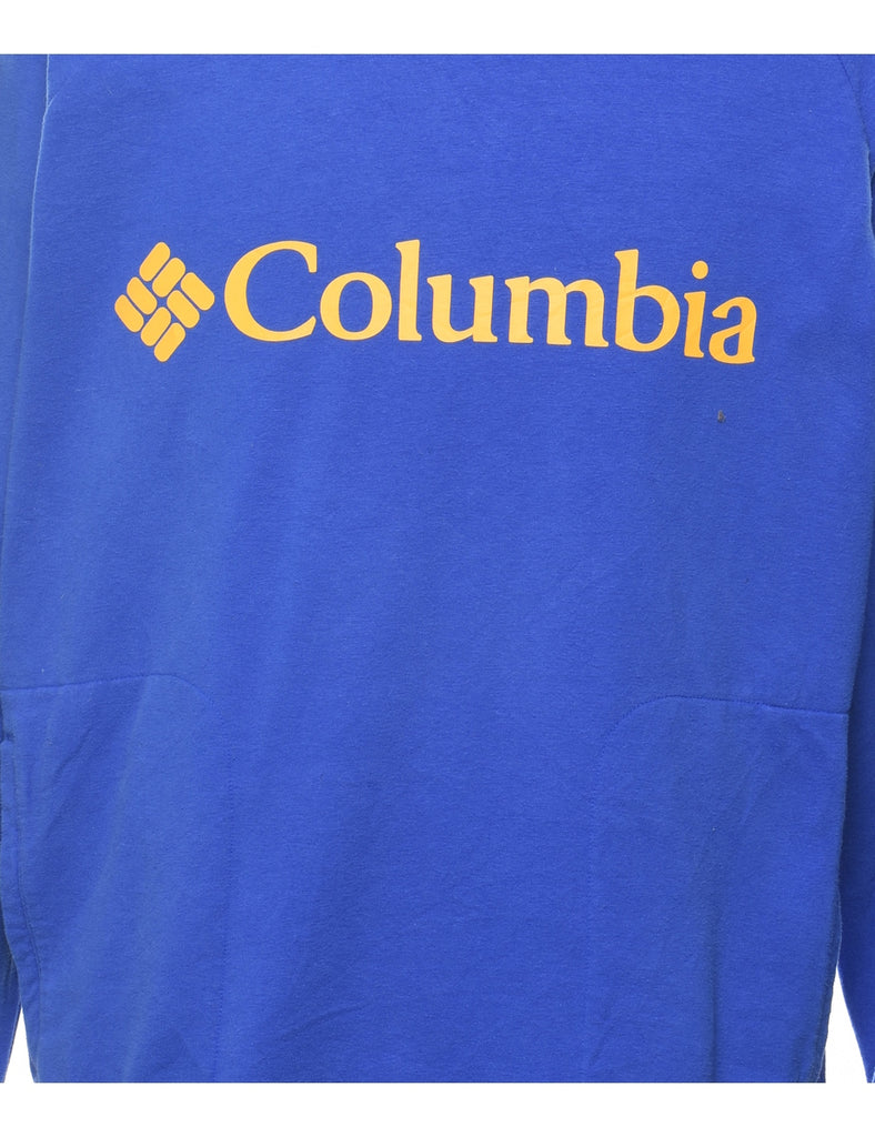 Columbia Printed Sweatshirt - L