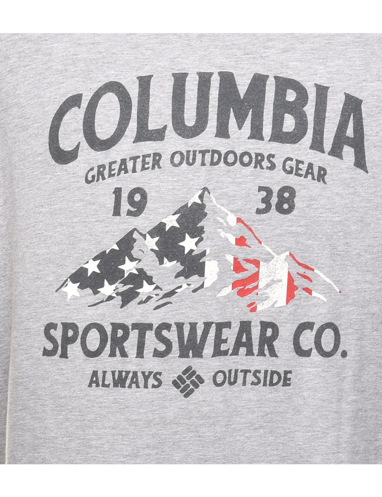 Columbia Printed T-shirt - XL