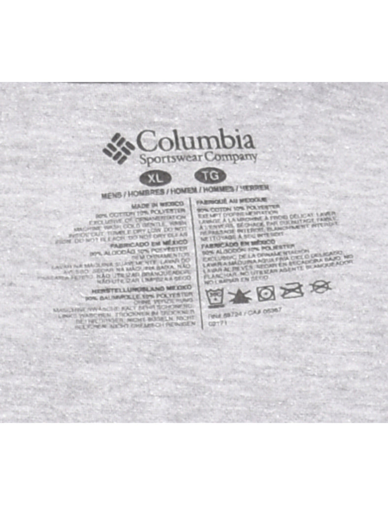 Columbia Printed T-shirt - XL