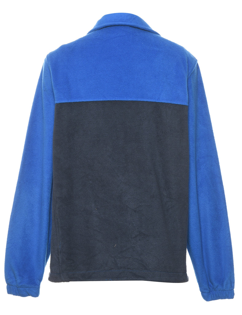 Columbia Two-Tone Blue & Navy Fleece - M