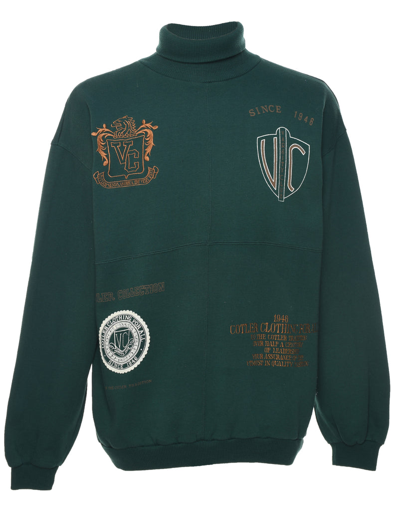 Cotler Printed Sweatshirt - L