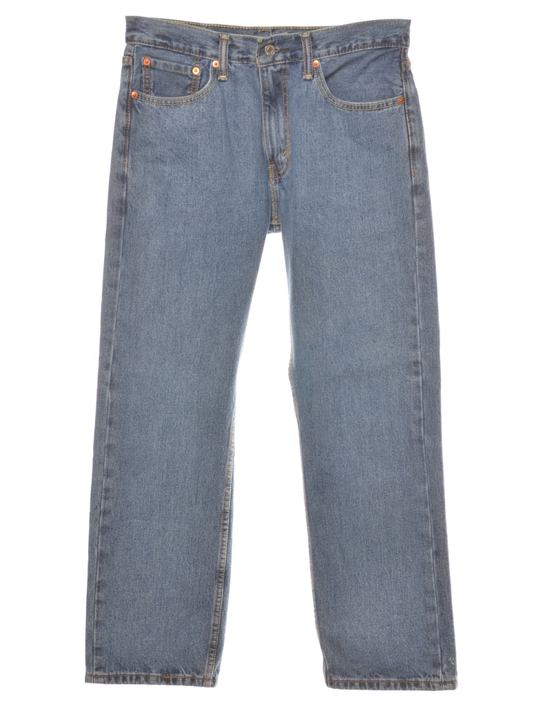 Cotton 505 Medium Wash Levi's Jeans - W3 L30