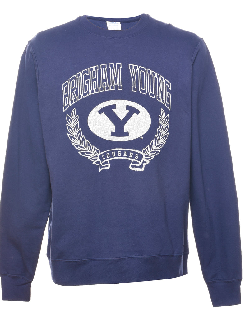 Cougars Printed Sweatshirt - M