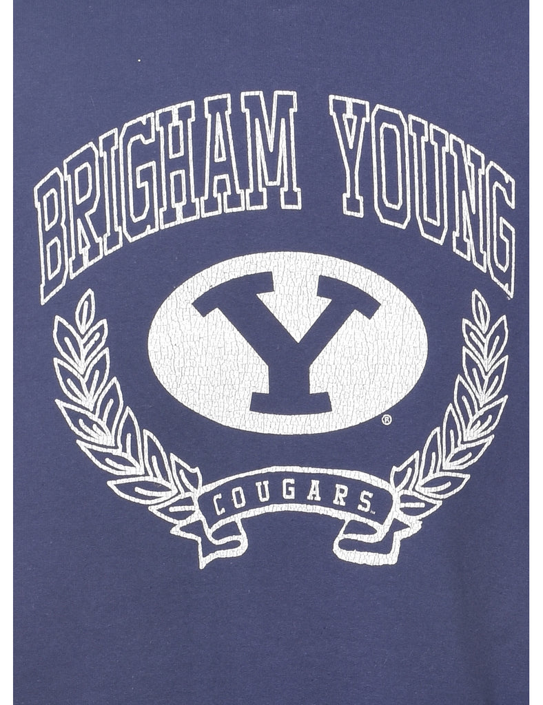 Cougars Printed Sweatshirt - M
