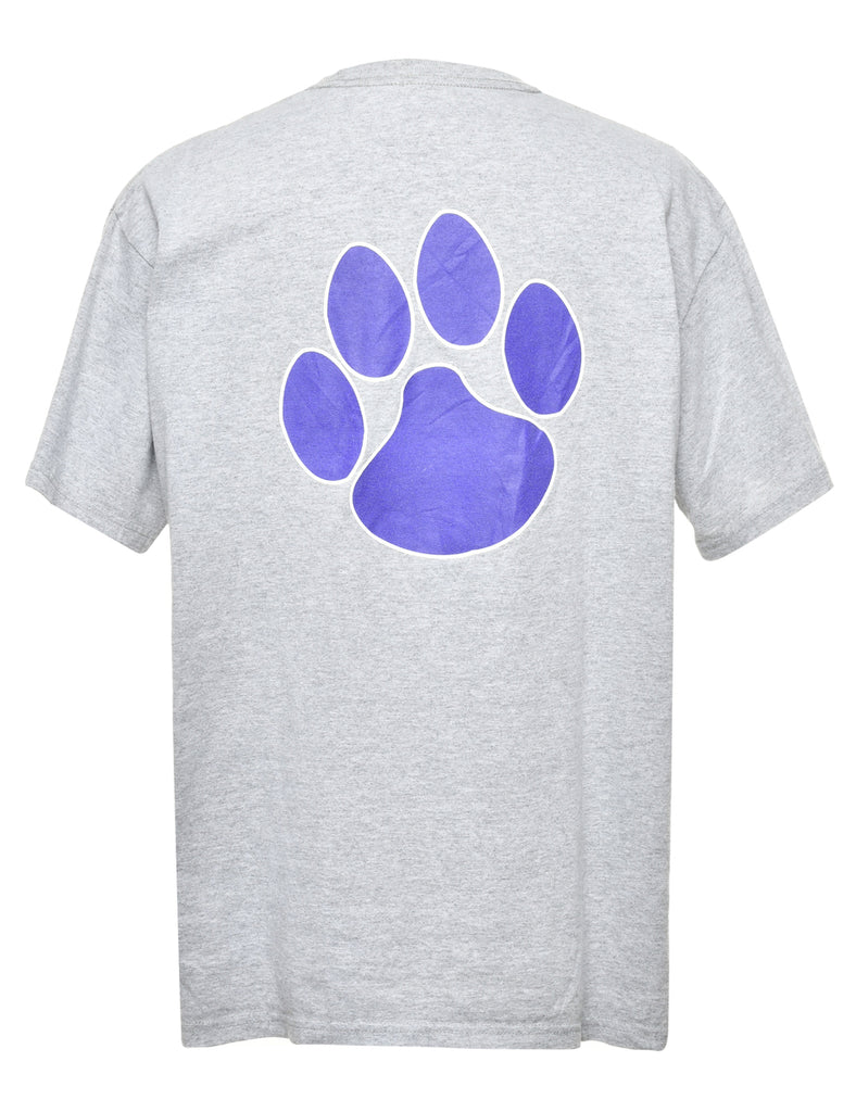 Cougars Printed T-shirt - L