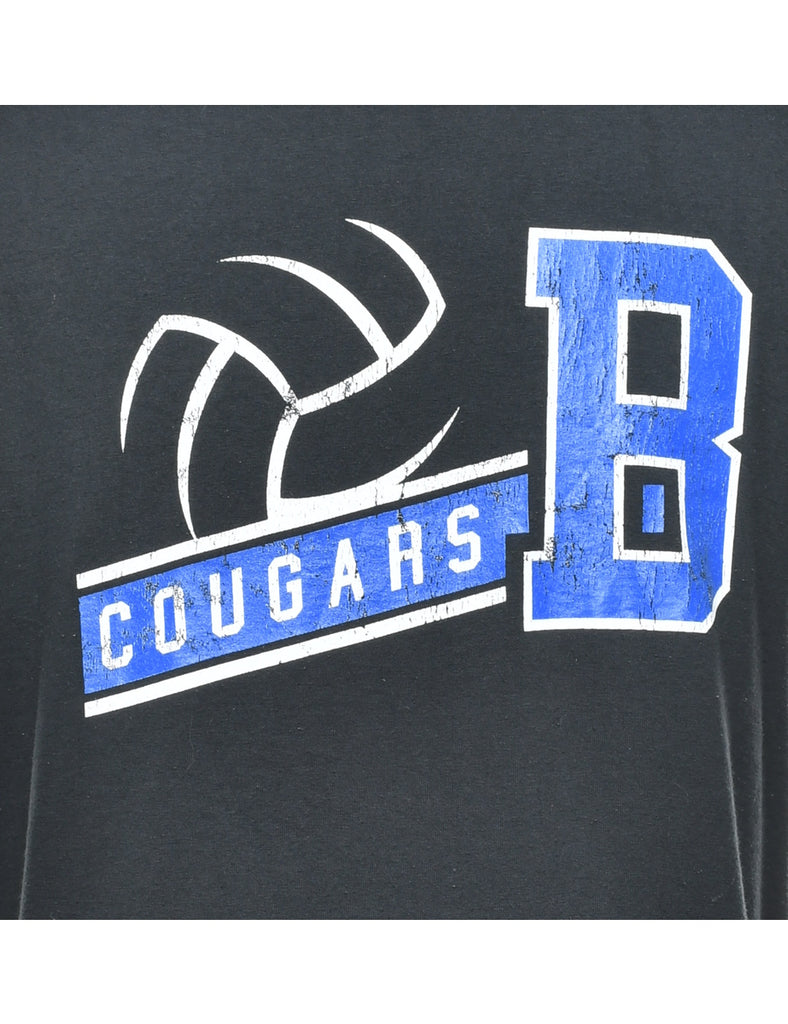 Cougars Printed T-shirt - M