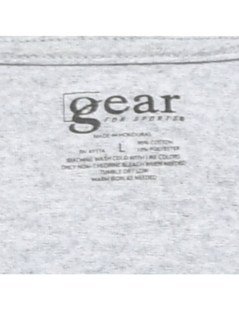 Cougars Printed T-shirt - L