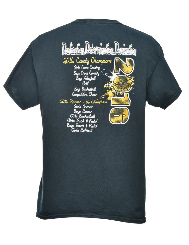 County Cup Neptune Printed T-shirt - M