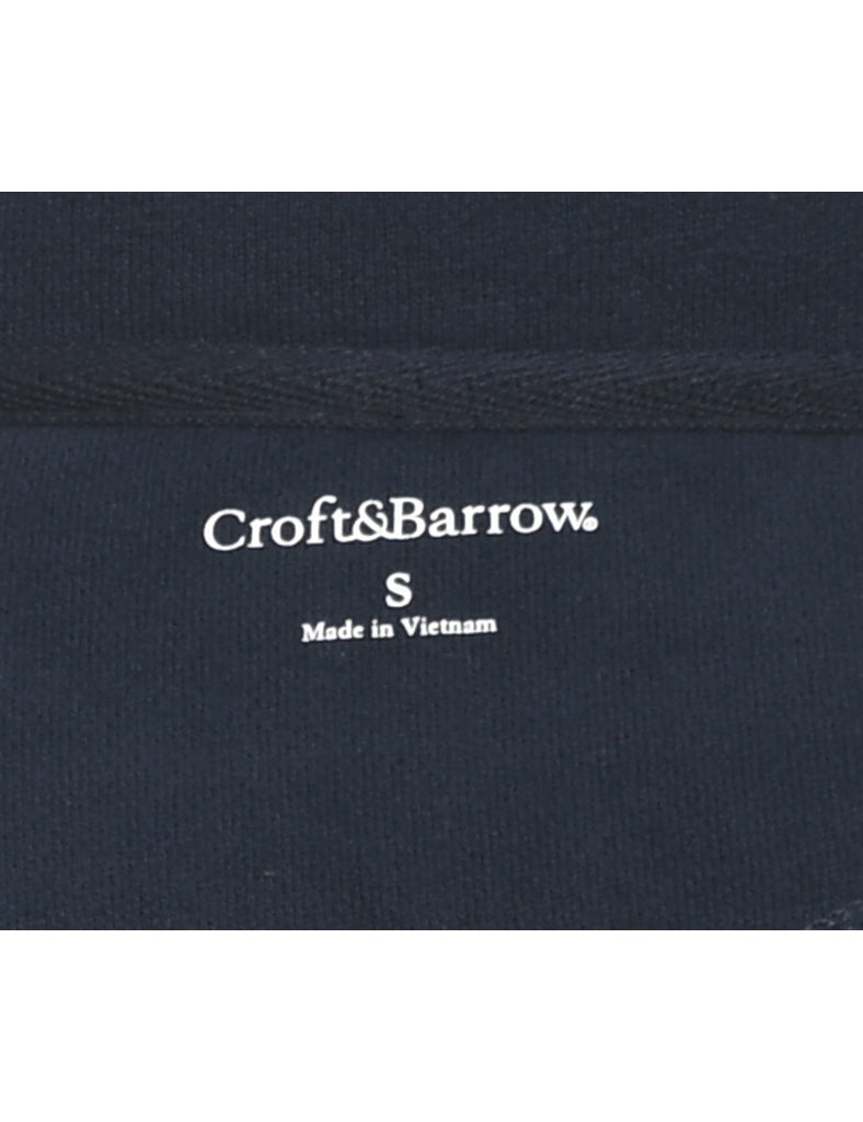 Croft & Barrow Plain Sweatshirt - S