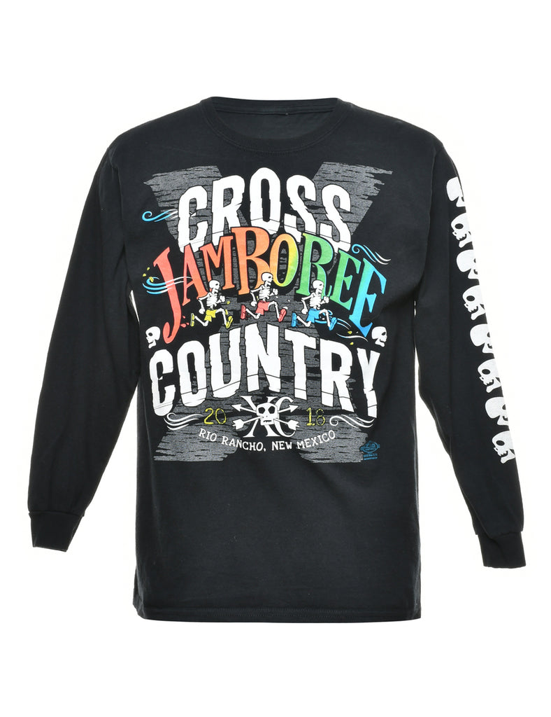 Cross Country Printed T-shirt - M