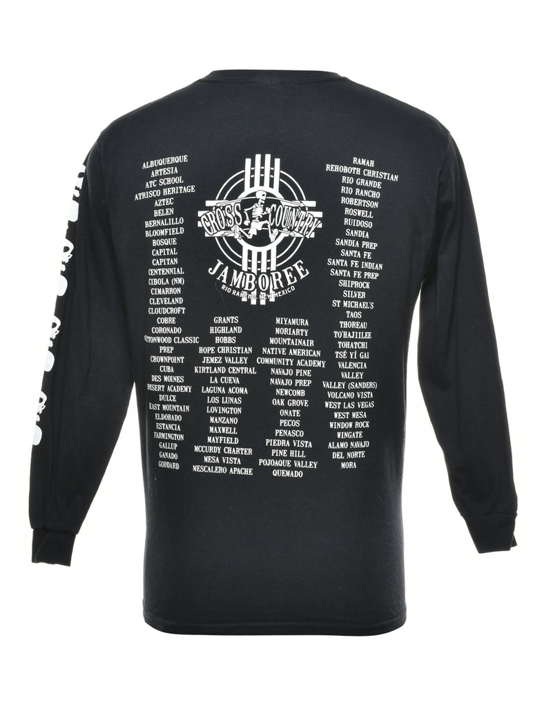 Cross Country Printed T-shirt - M