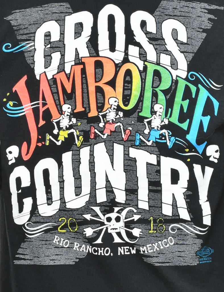 Cross Country Printed T-shirt - M