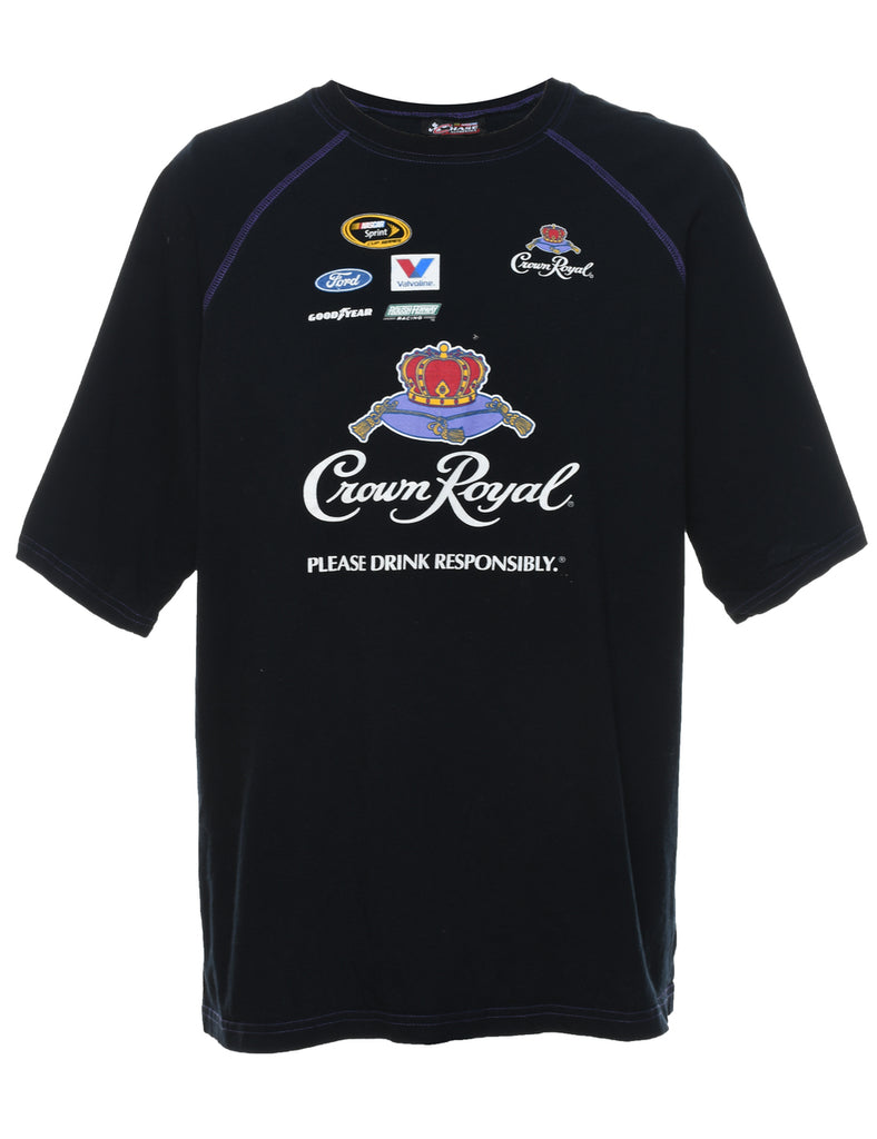 Crown Royal Chase Authentics Printed T-shirt - XL