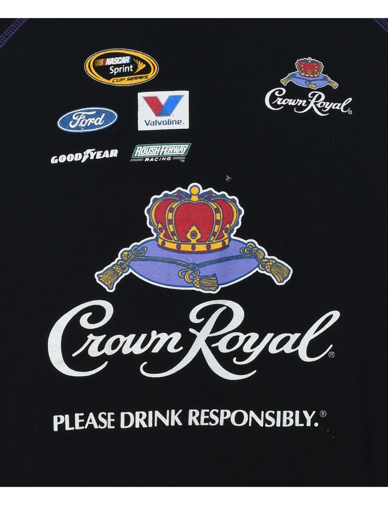 Crown Royal Chase Authentics Printed T-shirt - XL