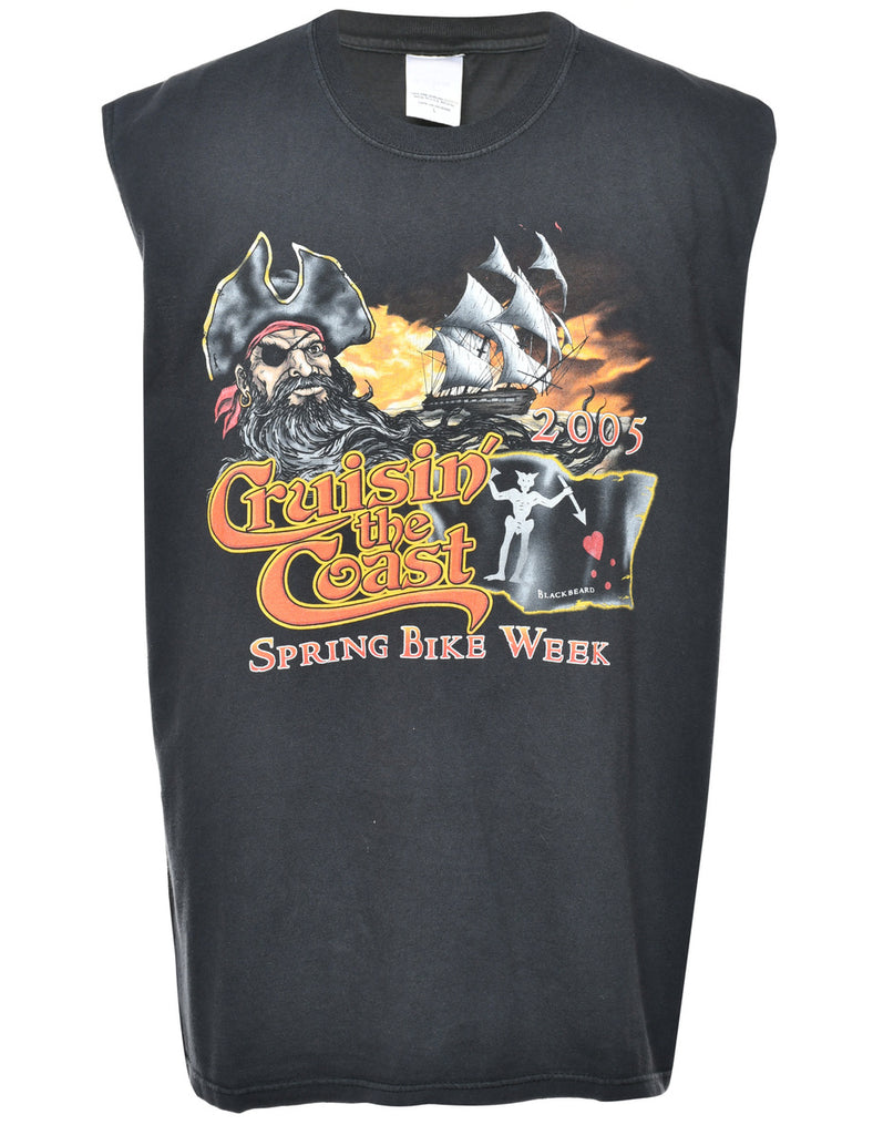 Cruisin' The Coast Vest - L