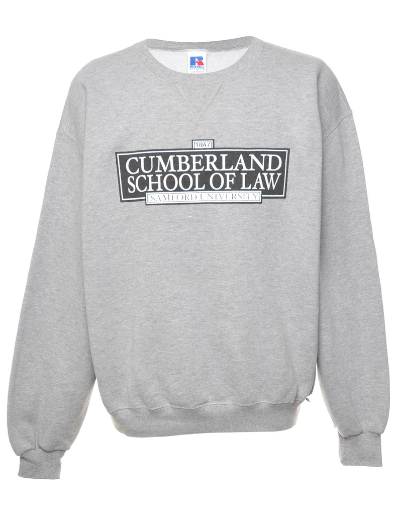Cumberland School Of Law Printed Sweatshirt - L