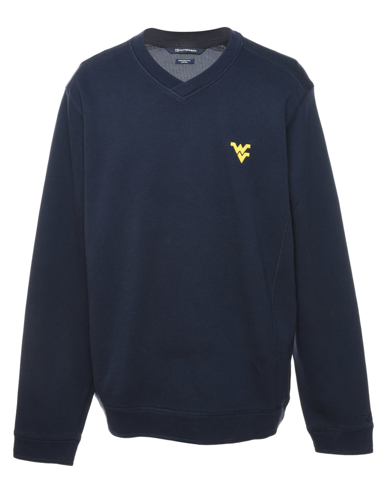Cutter & Buck Plain Navy Golf Style Sweatshirt - L
