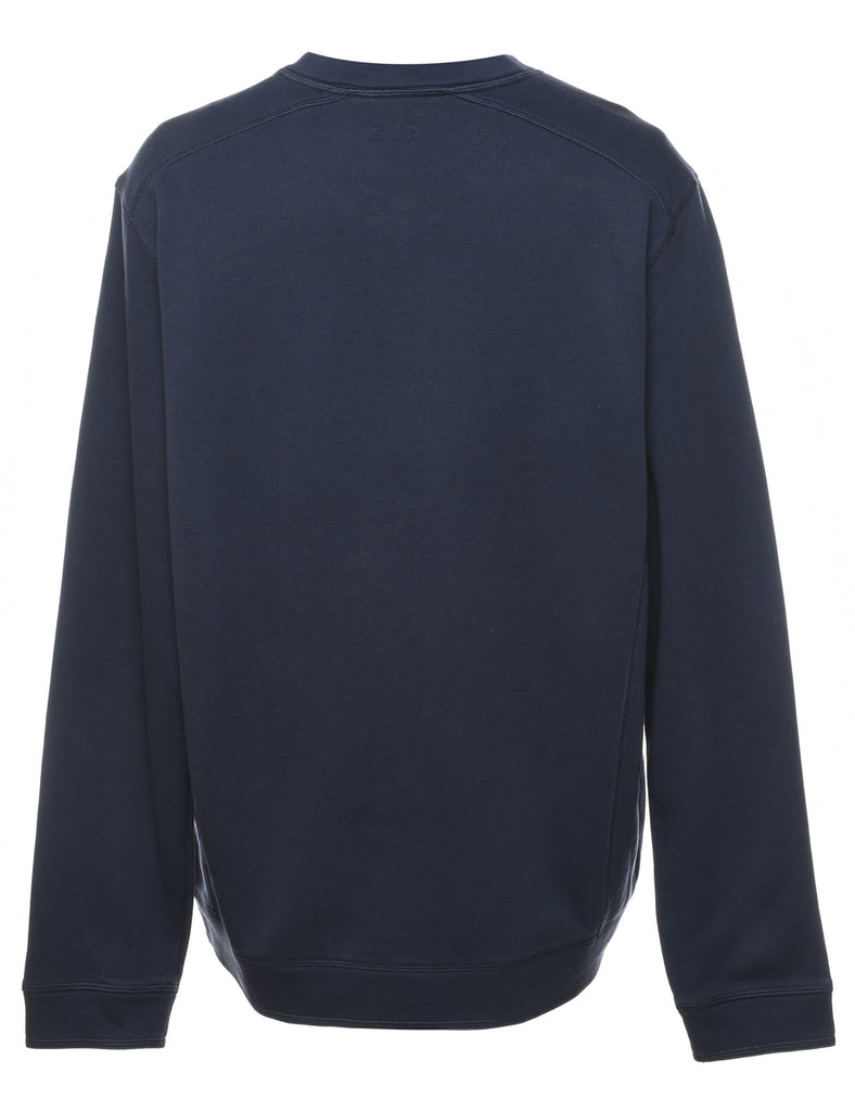 Cutter & Buck Plain Navy Golf Style Sweatshirt - L