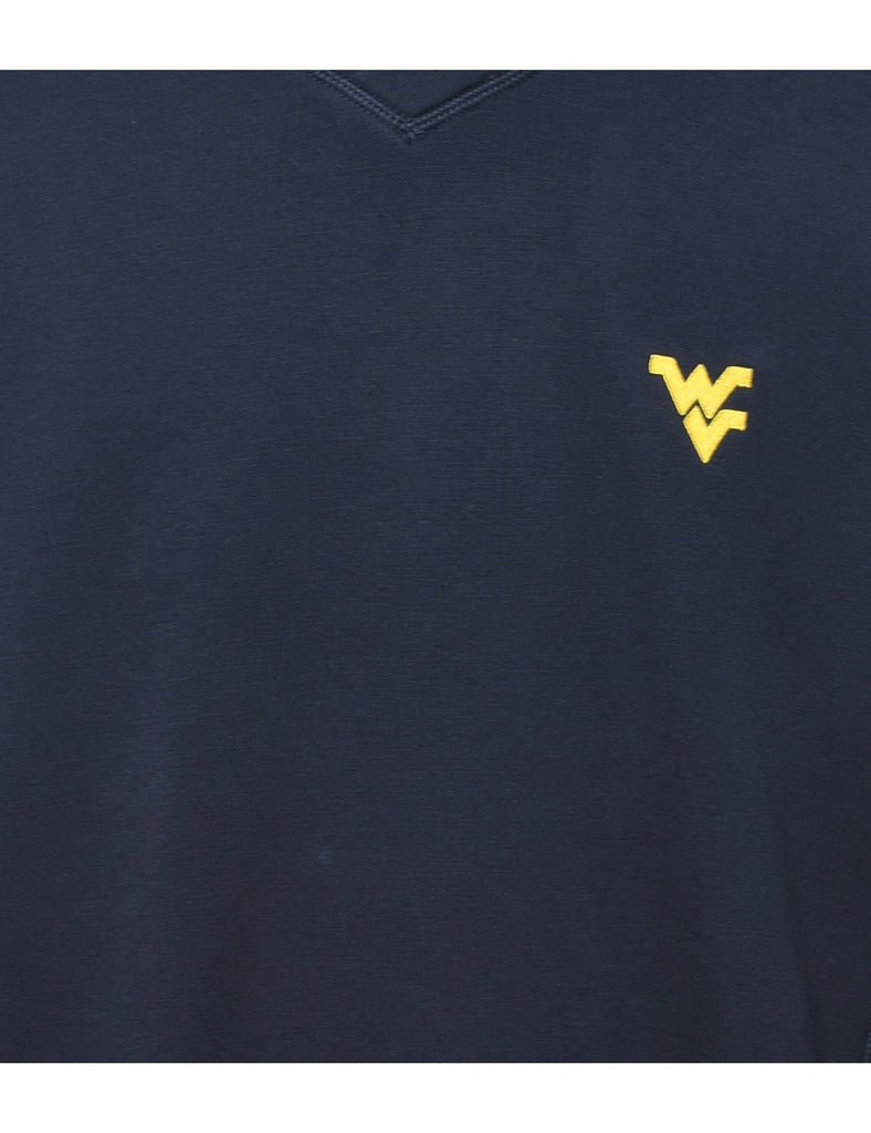 Cutter & Buck Plain Navy Golf Style Sweatshirt - L