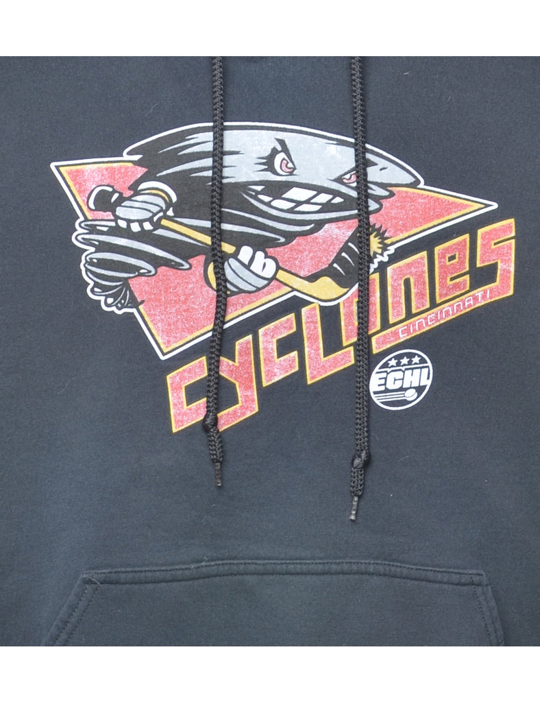 Cycldnes Printed Hoodie - XL