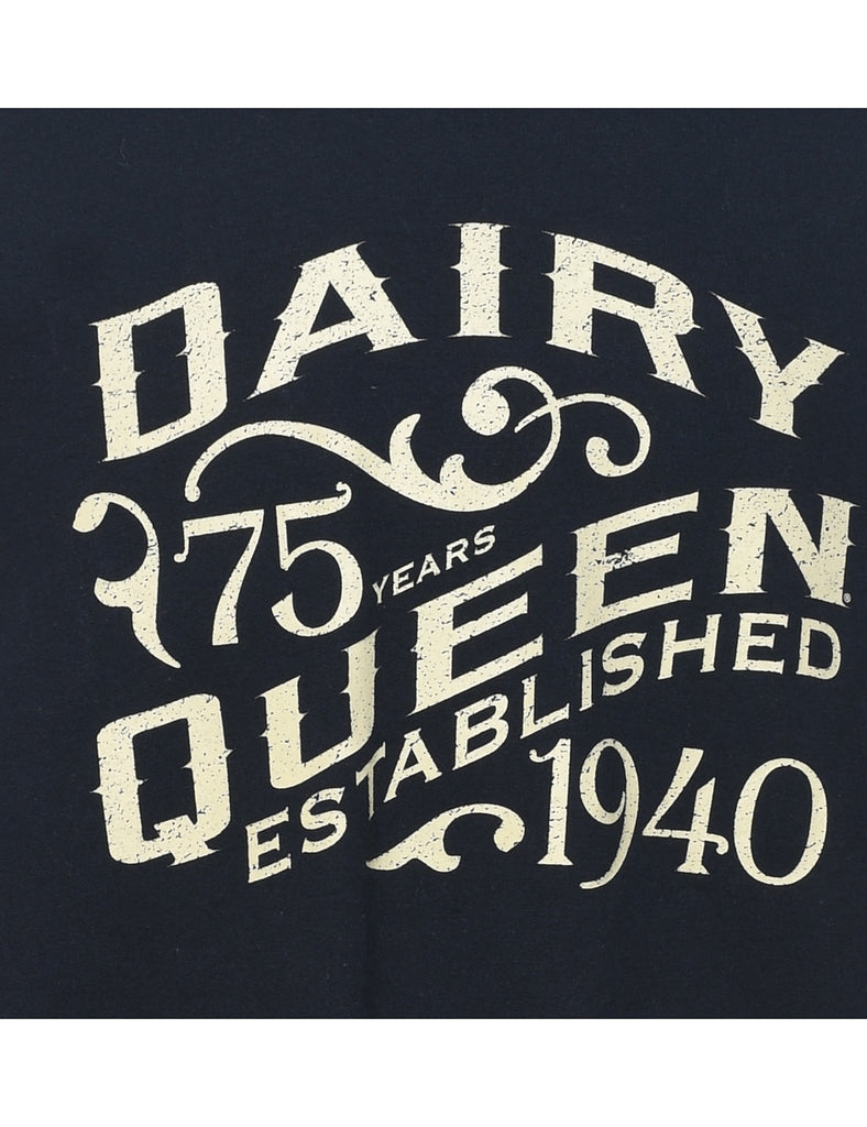 Dairy Queen Printed Sweatshirt - XL