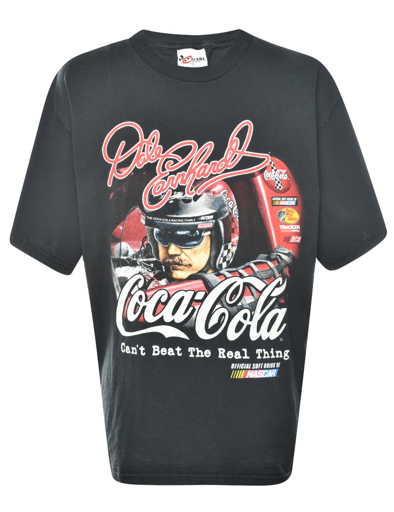 dale Earnhardt Printed T-shirt - XL