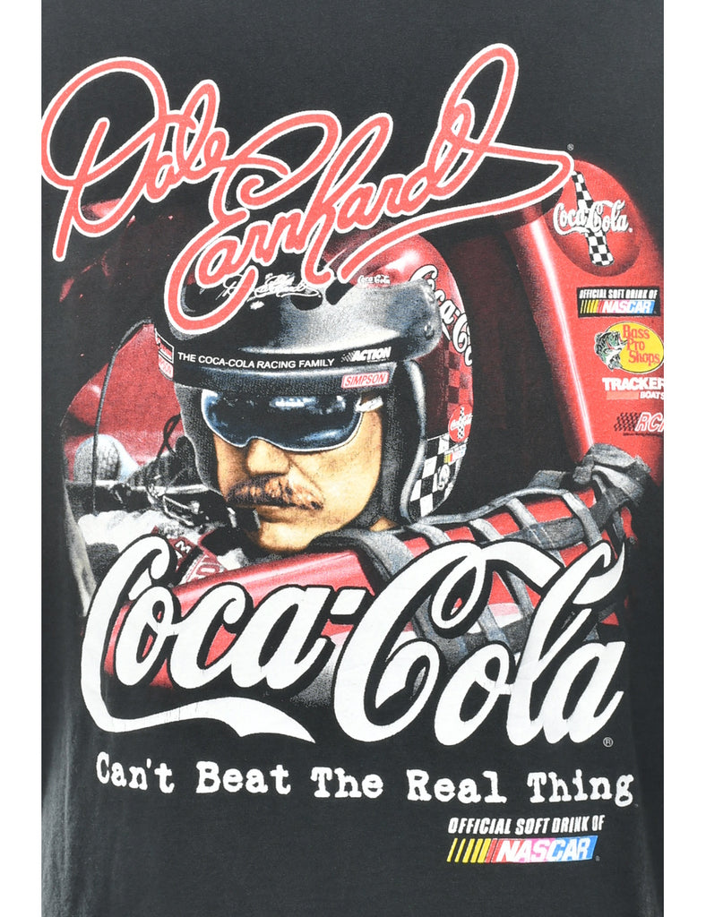 dale Earnhardt Printed T-shirt - XL