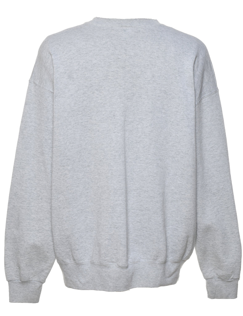Dallas Cowboys Grey Printed Sweatshirt - XXL