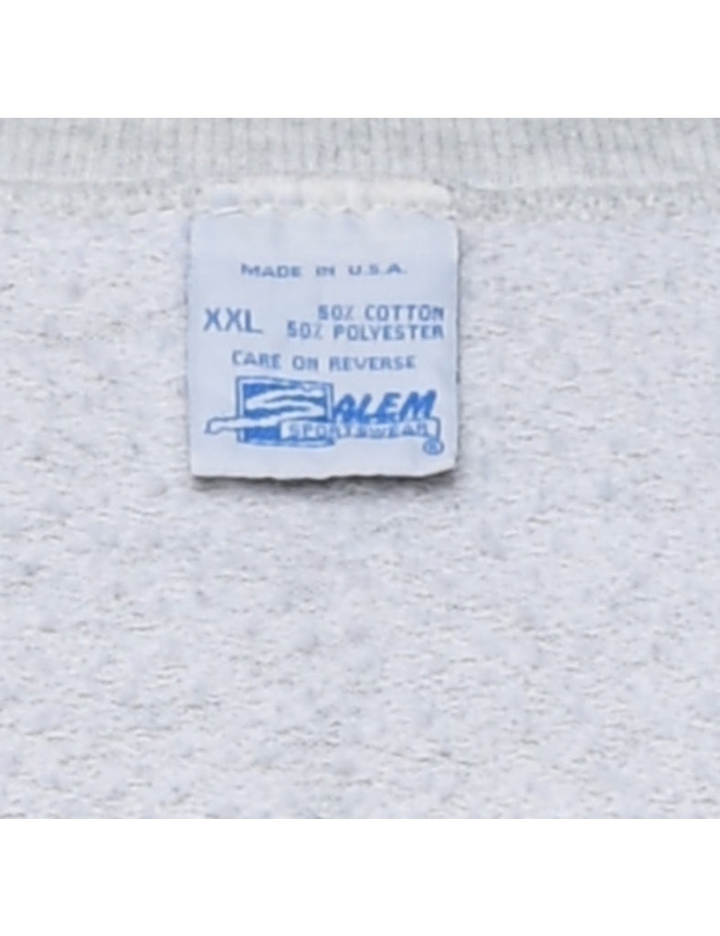 Dallas Cowboys Grey Printed Sweatshirt - XXL