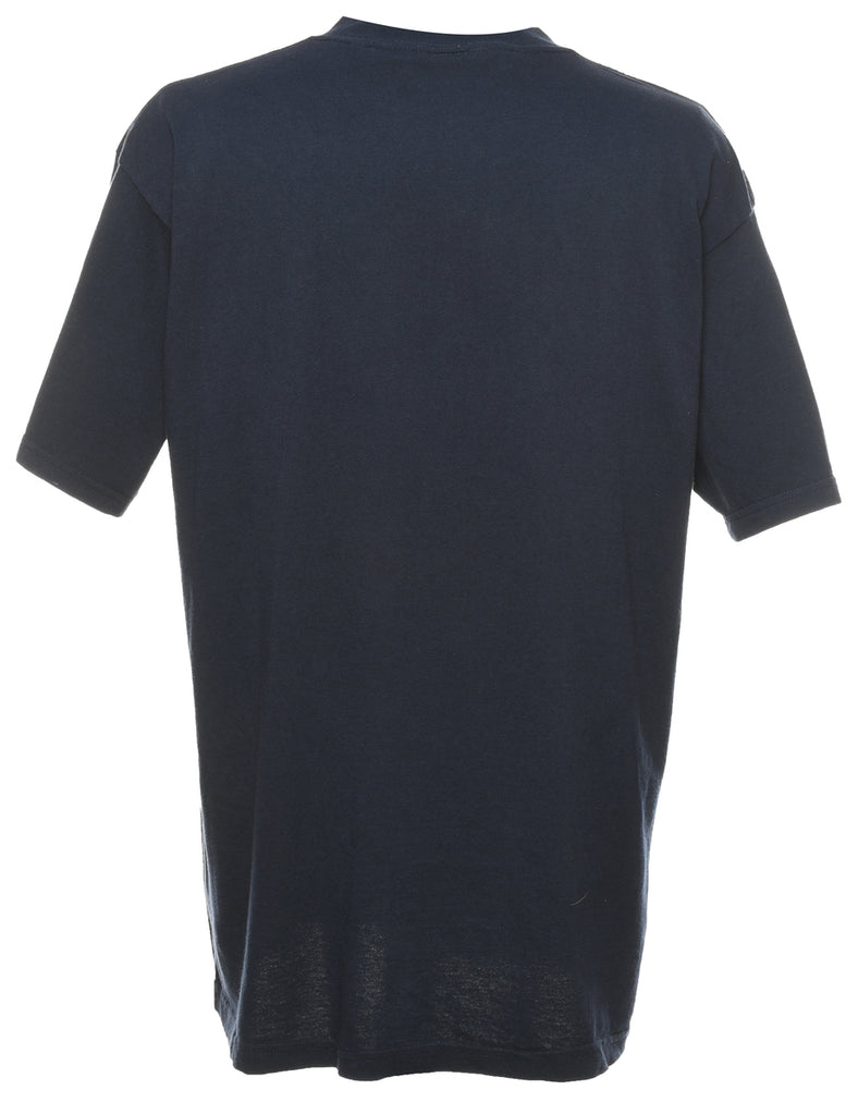 Dallas Cowboys Navy Printed T-shirt - XL