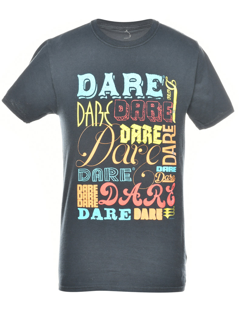 Dare Printed T-shirt - S