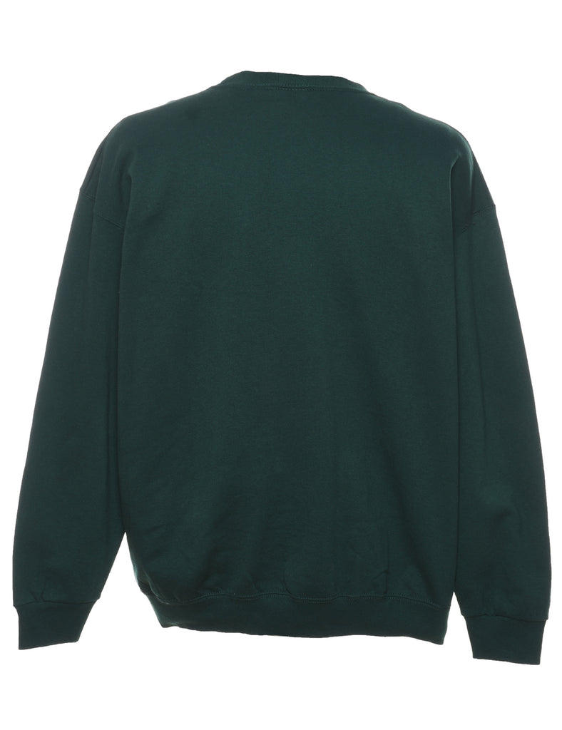 Dark Green Chimney Rock Sweatshirt - XL
