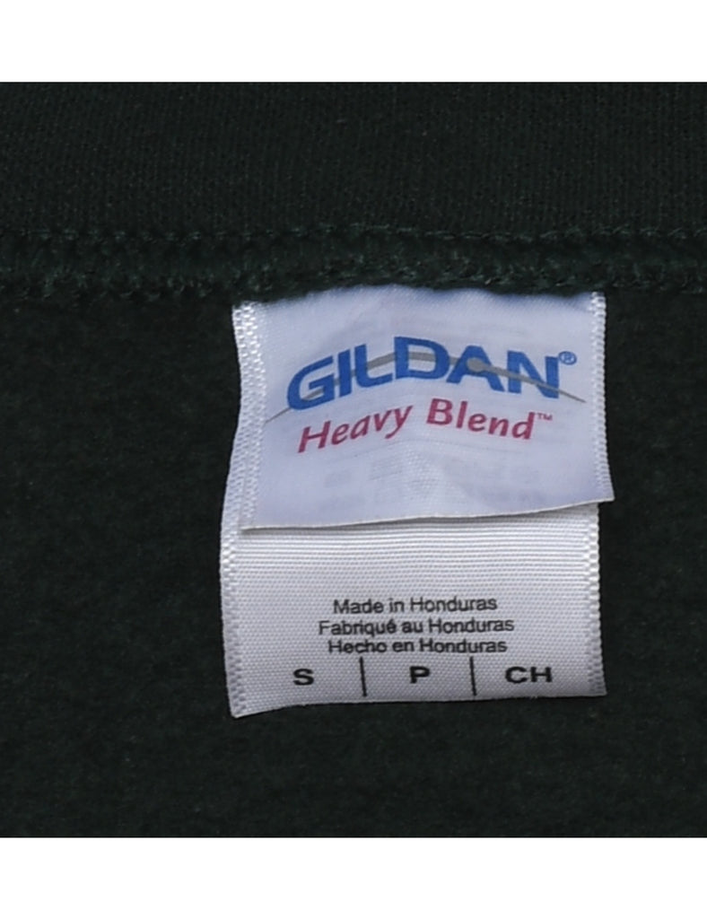 Dark Green Christmas Sweatshirt - S