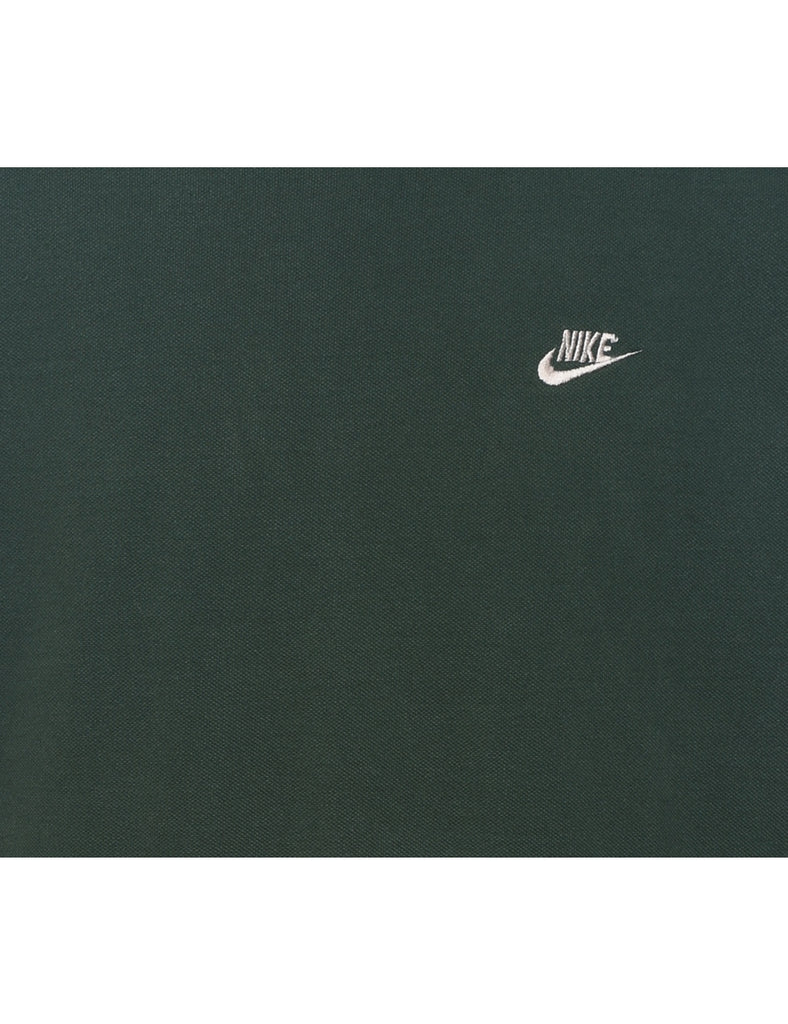 Dark Green Nike Sweatshirt - L